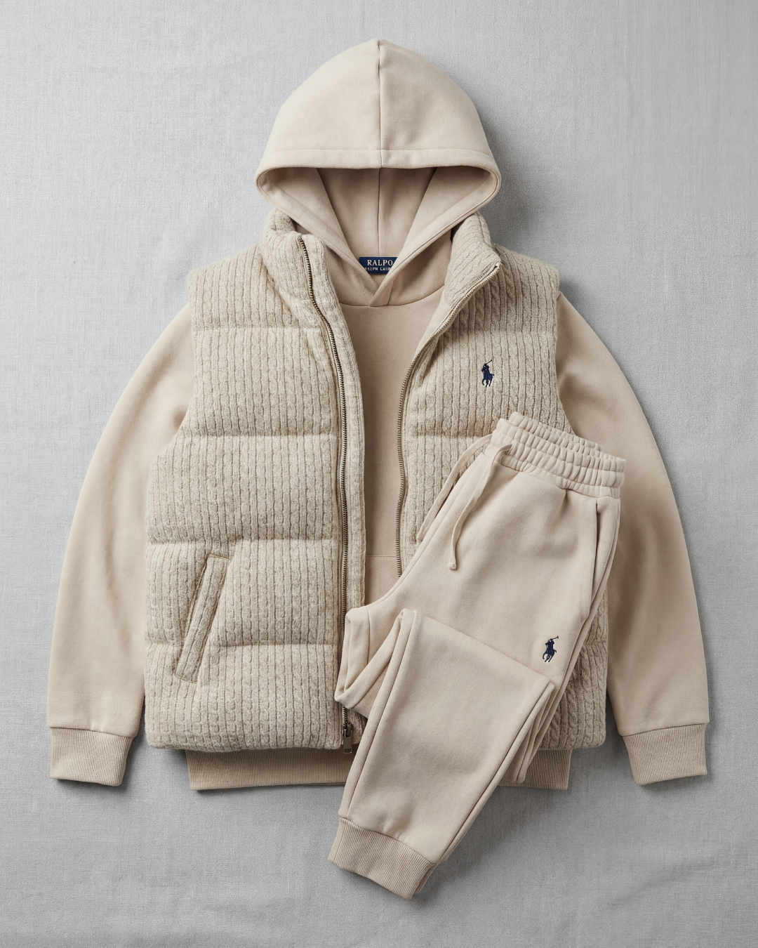 3 Pezzi cordinato polo