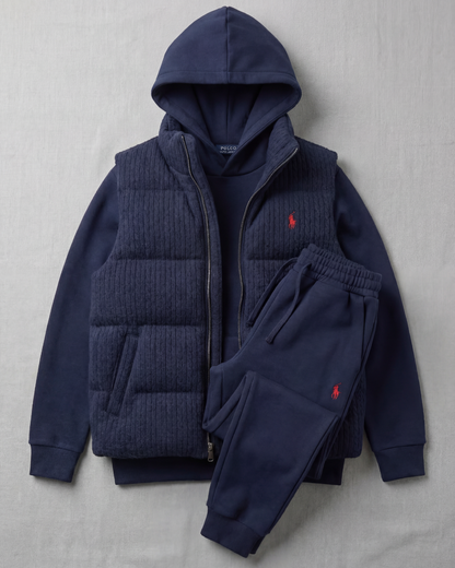 3 Pezzi cordinato polo