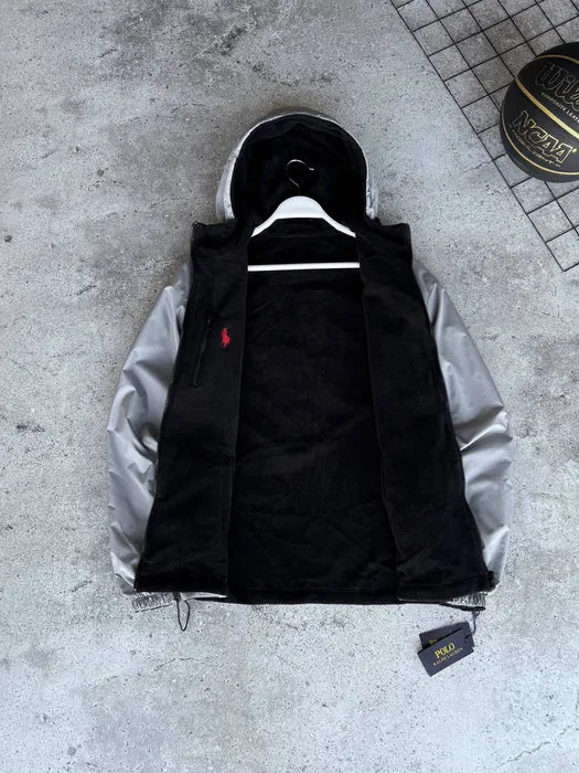 Giacca reversibile Polo